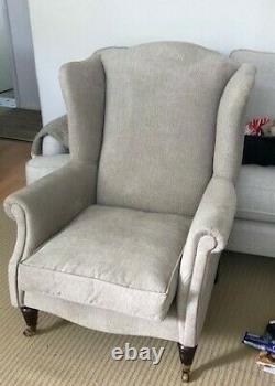 Laura Ashley Southwold Wing Fireside High Back Wing Armchair