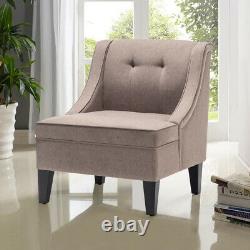 Modern Accent Tub Chairs Fireside Armchair Padded Single Sofa Living Room Lounge