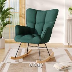 Modern Rocking Chair Balcony Leisure Chair Lazy Sofa Recliner Home Living Room