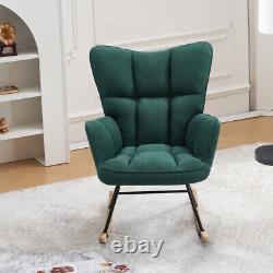 Modern Rocking Chair Balcony Leisure Chair Lazy Sofa Recliner Home Living Room