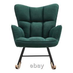 Modern Rocking Chair Balcony Leisure Chair Lazy Sofa Recliner Home Living Room
