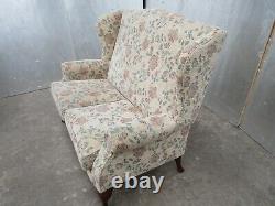 Modern Sherbourne Kensington Wing Back Fire Side Chair & Matching 2 Seat Sofa