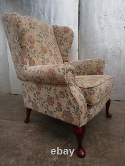 Modern Sherbourne Kensington Wing Back Fire Side Chair & Matching 2 Seat Sofa