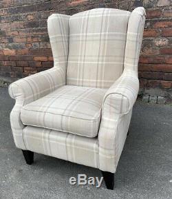 Next Sherlock Armchair Fireside Wingback Chair Excellent Condition