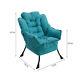 Occasional Wing Chair High Back Fabric Modern Tub Armchair Fireside Living Room