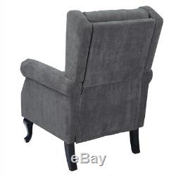 Orthopedic High Back Chair Winged Armchair Fireside Queen Anne Fireside Wingback
