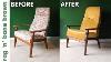 Parker Knoll Armchair Restoration U0026 Reupholstery