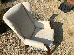 Parker Knoll Chair High Back Wing Back Fire Side