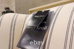 Parker Knoll Penshurst Pendlebury Regency Stripe Wing Back Fireside Chair