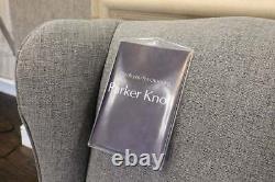 Parker Knoll SHAFTSBURY Tweed Grey' Fabric Single Wing Back Fireside Chair