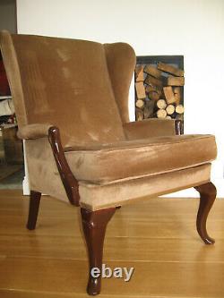Parker Knoll Vintage wing back chair Armchair Froxfield Fireside Wingback