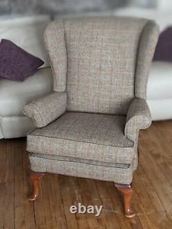 Parker Knoll Wing Back Chair / Fire Side Chair Professionally Re-upholstered