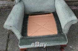 Parker Knoll Wing Back Pk 720 High Back Armchair Fire Side Upholstery Vgc