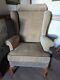 Parker Knoll Penshurst Classic Fireside Wing Chair & Extra Headrest