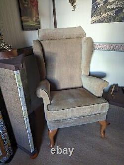 Parker knoll Penshurst Classic Fireside Wing Chair & extra headrest