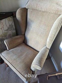 Parker knoll Penshurst Classic Fireside Wing Chair & extra headrest