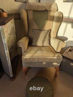 Parker knoll Penshurst Classic Fireside Wing Chair & extra headrest