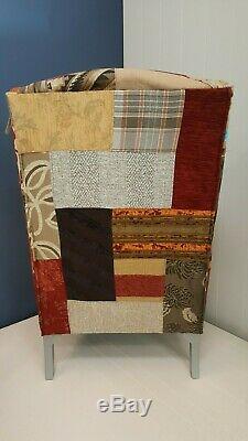 Patchwork Armchair / Fireside Wingback Chair