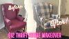 Reupholstery Tutorial Thrift Store Chair Makeover Wingback Chair Upholstery Armchair Recover