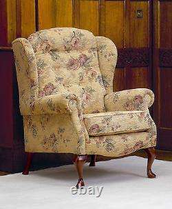 Sherborne Lynton fireside, Queen Anne chair, high seat chair
