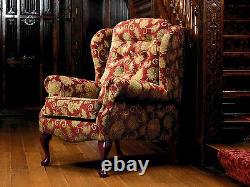 Sherborne Lynton fireside, Queen Anne chair, high seat chair