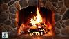 Super Relaxing Fireplace Sounds Cozy Crackling Fire No Music