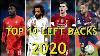 Top 10 Left Back In Football 2020 Football Players In Each Position 2020 Part 2