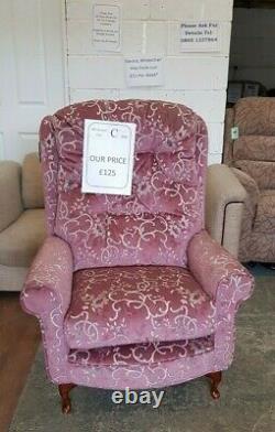 Traditional Classic Wing Back Fireside Chair Possible Delivery