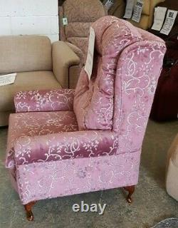 Traditional Classic Wing Back Fireside Chair Possible Delivery