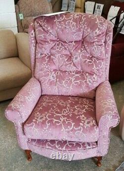 Traditional Classic Wing Back Fireside Chair Possible Delivery