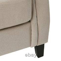 Velvet Armchair Wing High Back Occasional Queen Anne Fireside Lounge Sofa Chair