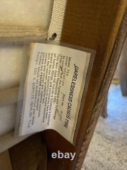 Vintage Antique Parker Knoll Wing Back Armchair, Velvet Dusty Rose Fire Side