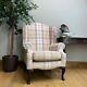 Vintage Armchair / Wingback Armchair / Fireside Chair / Upholstered Lounge Chair
