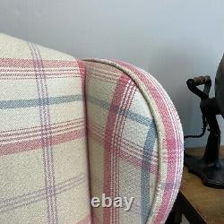 Vintage Armchair / Wingback Armchair / Fireside Chair / Upholstered Lounge Chair