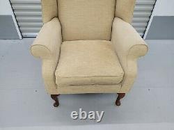 Vintage Laura Ashley Denbigh Fabric Wingback Chair Wing Back, Fireside 2 Of 2