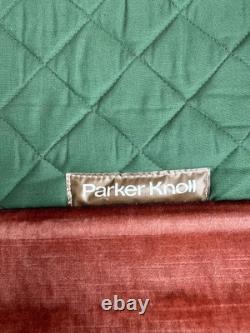 Vintage Parker Knoll Penshurst PK 720- MK 3 Wingback Fireside Salmon Armchair