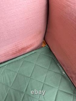 Vintage Parker Knoll Penshurst PK 720- MK 3 Wingback Fireside Salmon Armchair