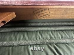 Vintage Parker Knoll Penshurst PK 720- MK 3 Wingback Fireside Salmon Armchair