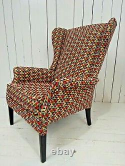 Vintage Parker Knoll Wing back Fireside Chair