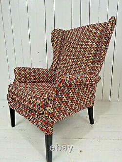 Vintage Parker Knoll Wing back Fireside Chair