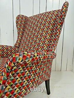 Vintage Parker Knoll Wing back Fireside Chair