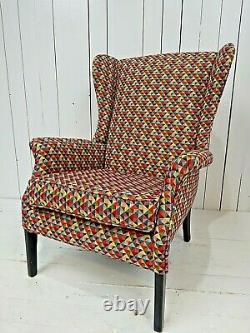 Vintage Parker Knoll Wing back Fireside Chair