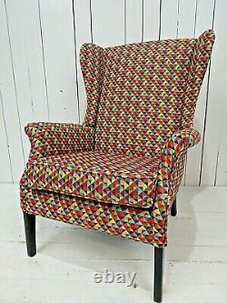 Vintage Parker Knoll Wing back Fireside Chair