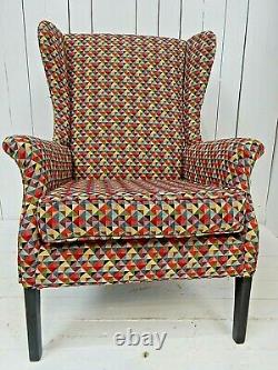 Vintage Parker Knoll Wing back Fireside Chair