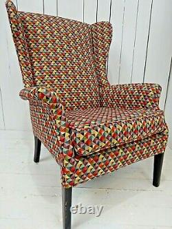 Vintage Parker Knoll Wing back Fireside Chair