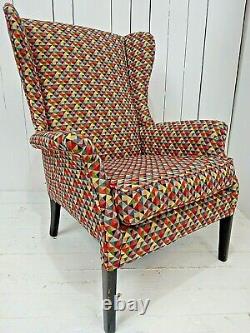 Vintage Parker Knoll Wing back Fireside Chair