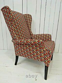 Vintage Parker Knoll Wing back Fireside Chair