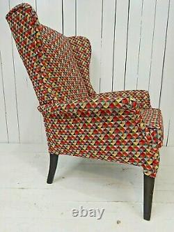 Vintage Parker Knoll Wing back Fireside Chair