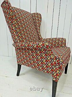 Vintage Parker Knoll Wing back Fireside Chair