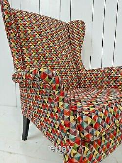 Vintage Parker Knoll Wing back Fireside Chair